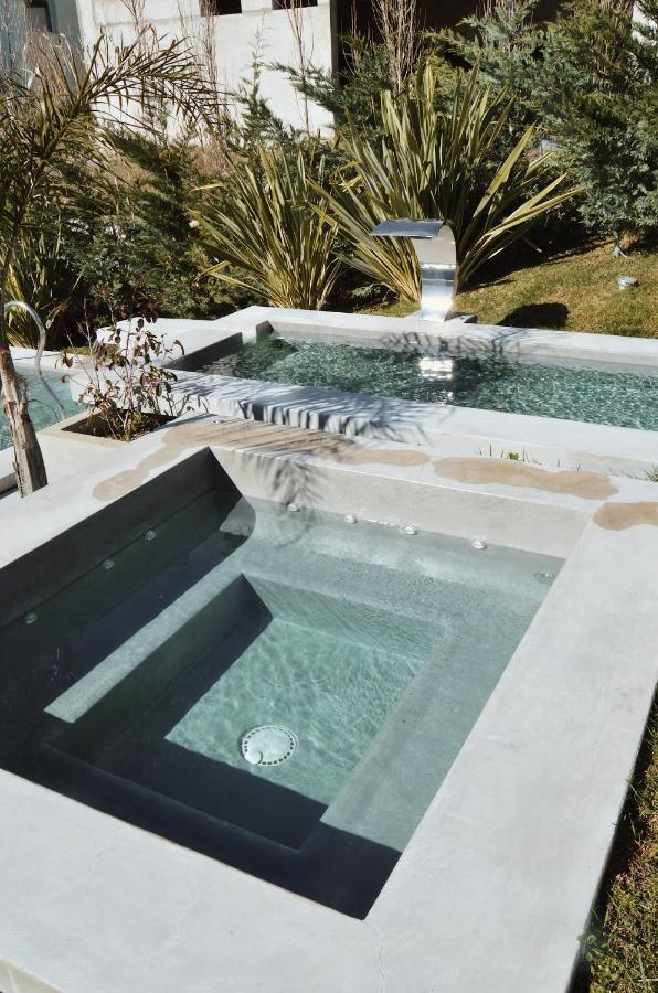 Aguas De Oro Aparthotel Villa Gesell Bagian luar foto