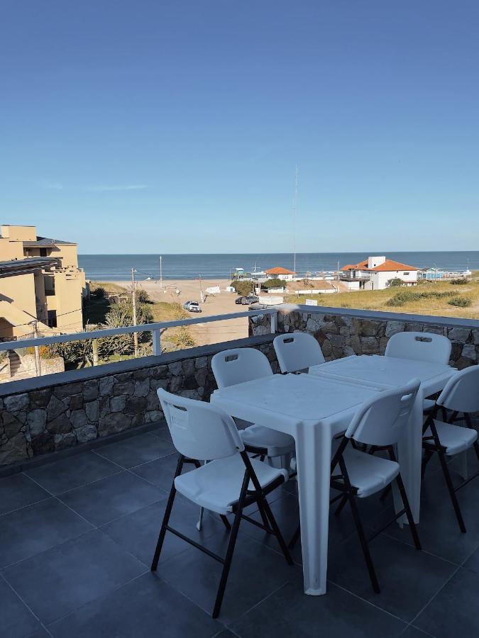 Aguas De Oro Aparthotel Villa Gesell Bagian luar foto