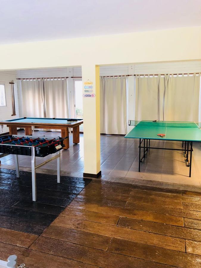 Aguas De Oro Aparthotel Villa Gesell Bagian luar foto